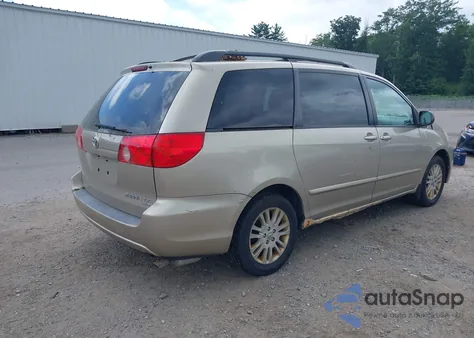 2007 Toyota Sienna Le from USA, damaged, VIN 5TDBK23C17S007941